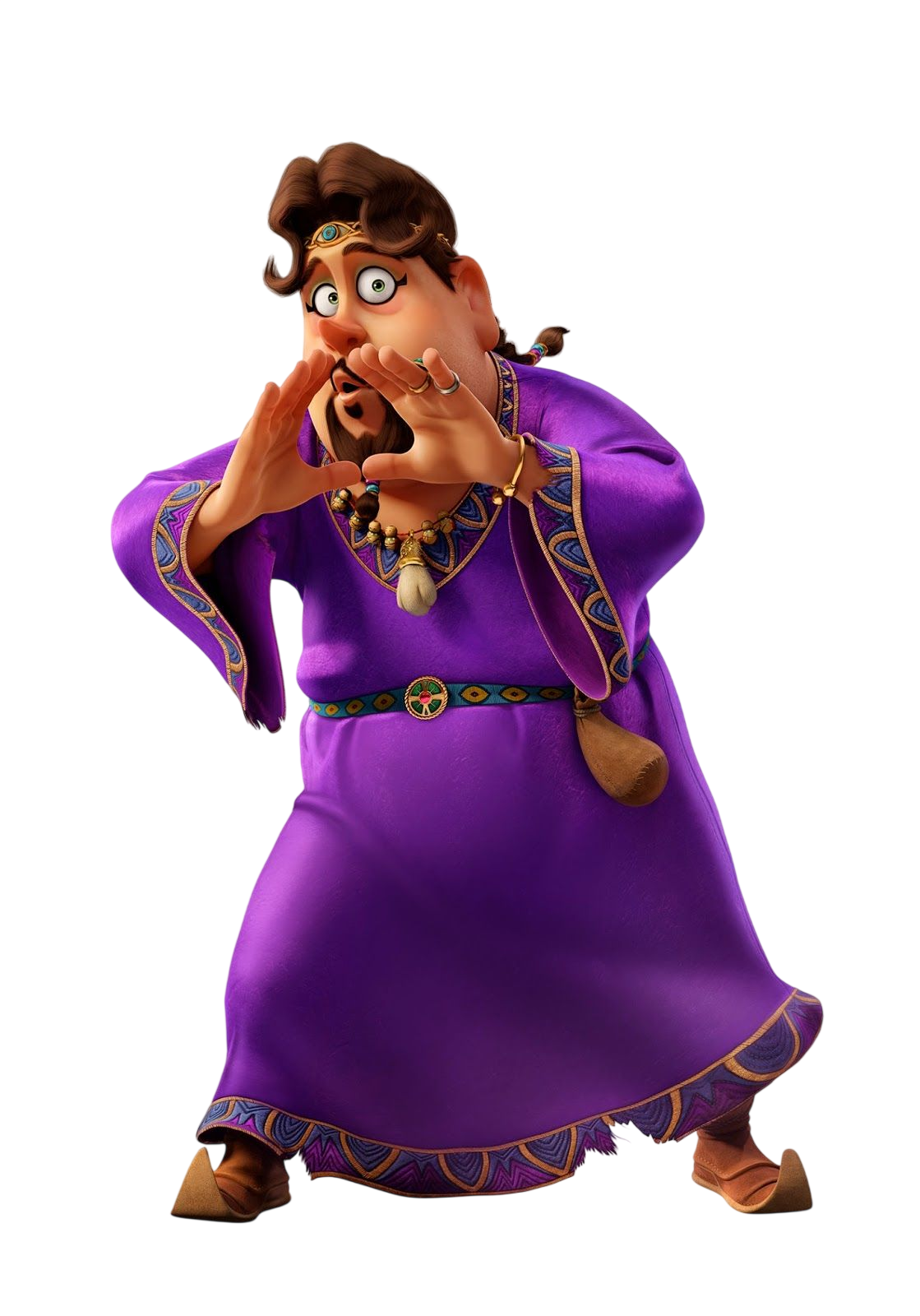 Hero storyteller character