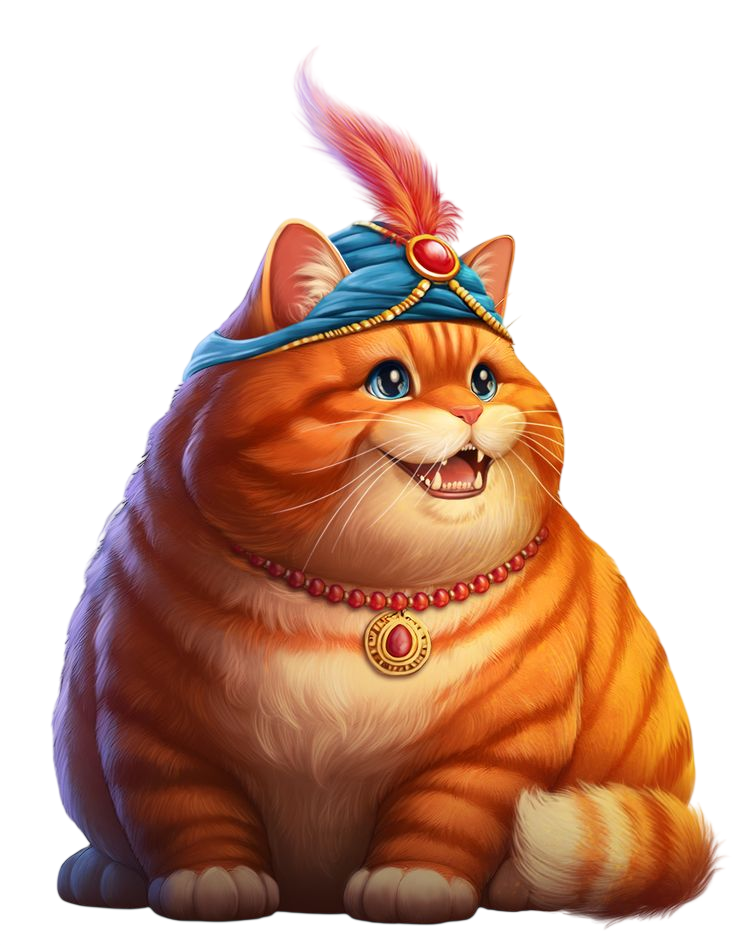 Mascot cat